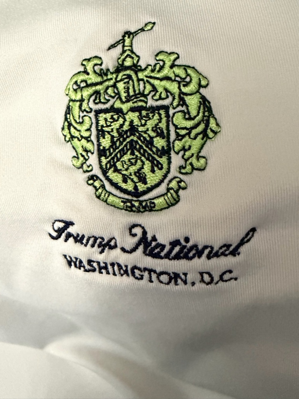 SOLD FootJoy Green-on-White Embroidered FJ Logo Patch - Picture 4 of 6